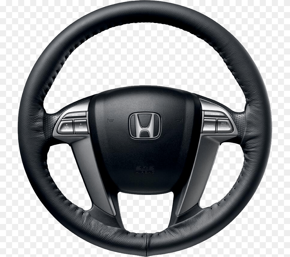 Steering Wheel Honda 2015 Honda Pilot Steering Wheel, Steering Wheel, Transportation, Vehicle, Machine Png Image
