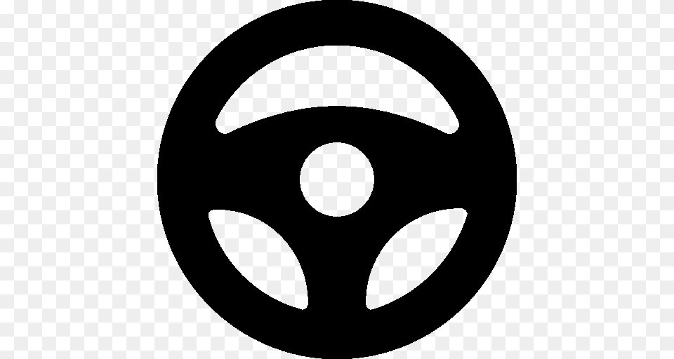 Steering Wheel Icon, Transportation, Vehicle, Steering Wheel Png Image