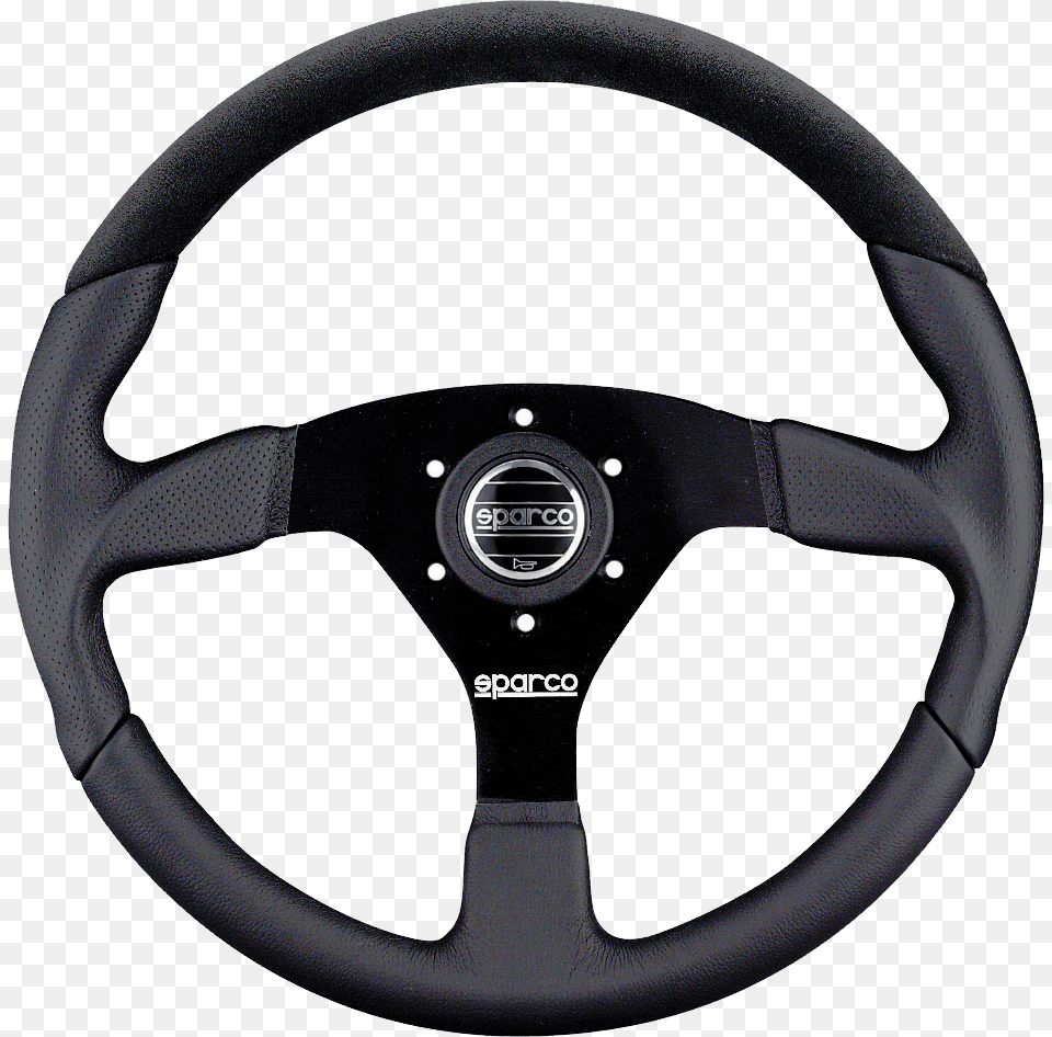 Steering Wheel Sparco Steering Wheel, Steering Wheel, Transportation, Vehicle, Appliance Png Image
