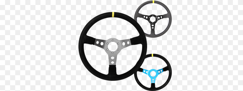 Steering Wheel Momo Model 07 Steering Wheel Black Leather, Steering Wheel, Transportation, Vehicle, Machine Free Transparent Png