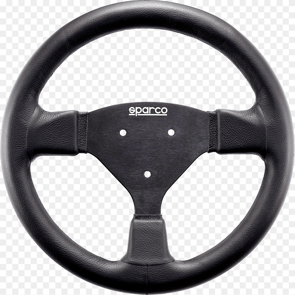 Steering Wheel Sparco Steering Wheel, Steering Wheel, Transportation, Vehicle, Smoke Pipe Free Transparent Png