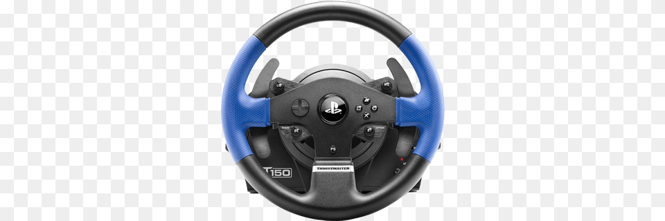 Steering Wheel T150 Replen Thrustmaster, Steering Wheel, Transportation, Vehicle, Machine Free Png