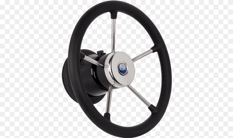 Steering Wheel Trivere Boat, Machine, Steering Wheel, Transportation, Vehicle Free Png Download