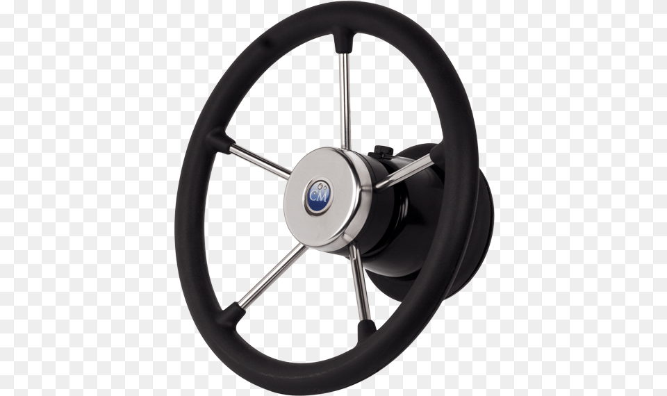 Steering Wheel Trivere Marine Steering Wheel, Steering Wheel, Transportation, Vehicle, Machine Png Image