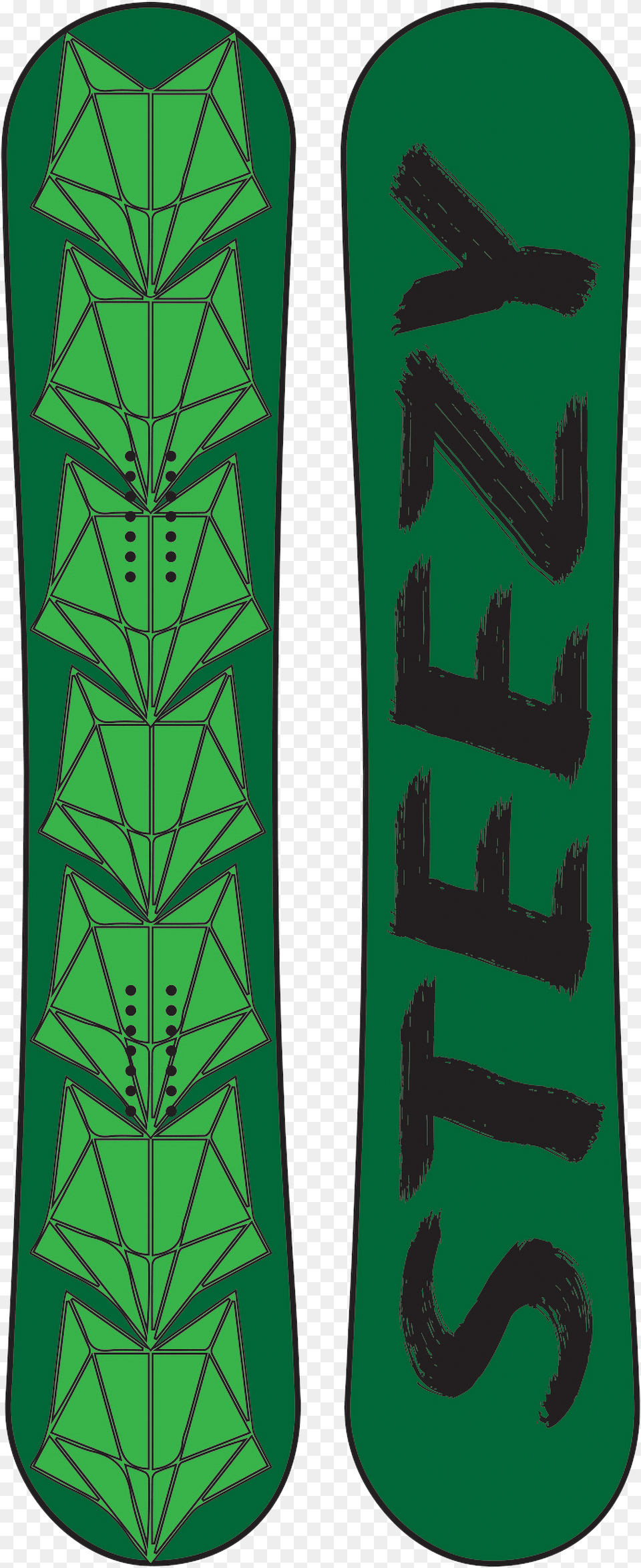 Steezy Green Lantern Snowboard Triangle Free Png Download