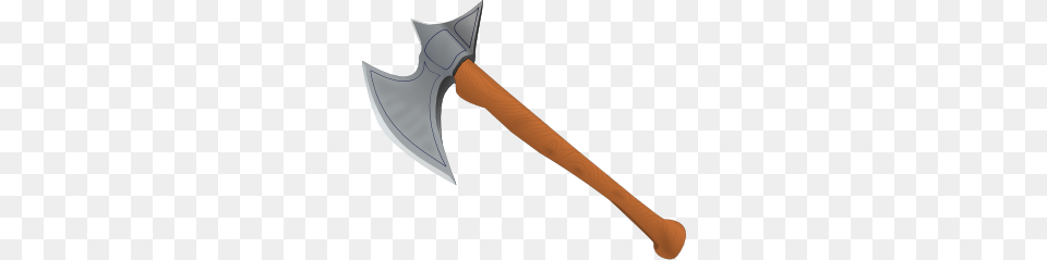 Stefanvonhalenbach Battle Axe Medieval Clip Art Vector, Weapon, Device, Tool Png Image