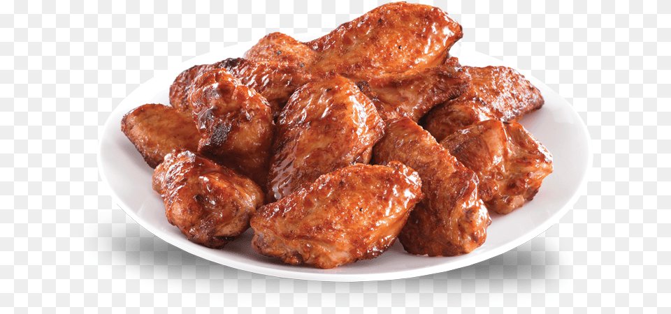 Steggles Texan Bbq Chicken Wing Nibbles, Food, Meat, Pork Free Png Download
