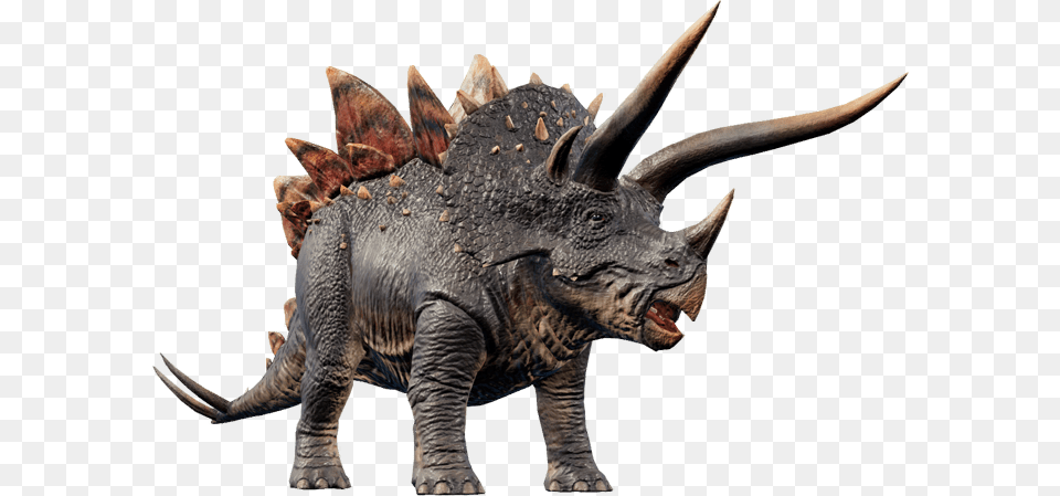 Stegoceratops Jurassic World Evolution, Animal, Dinosaur, Reptile Png