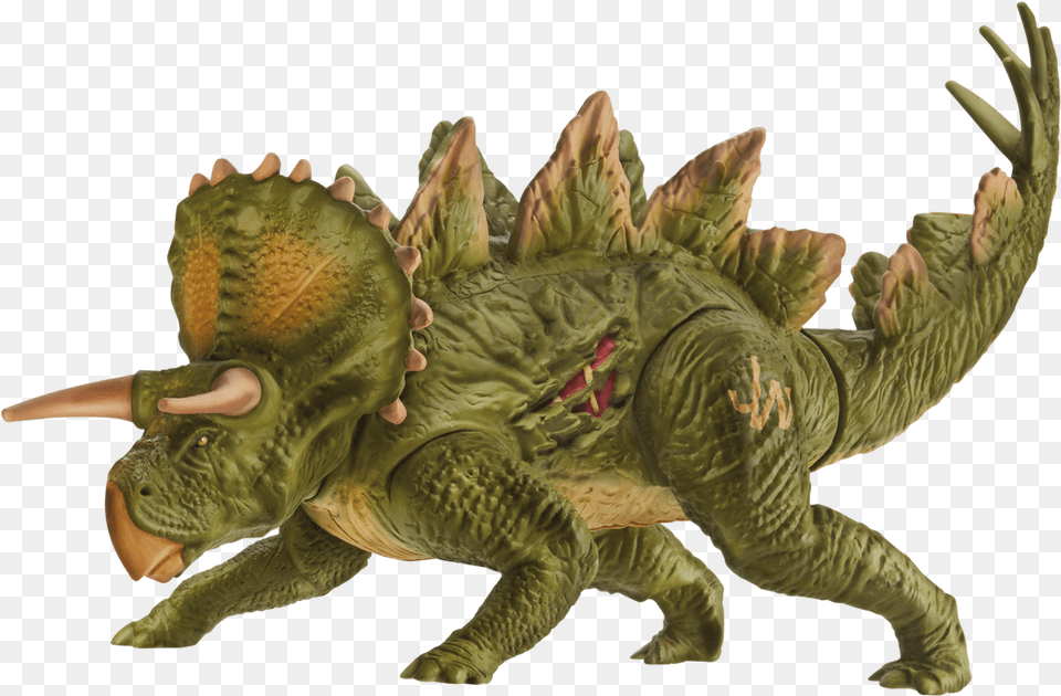 Stegoceratops Toy From Hasbro Jurassic World Bashers And Biters Assortment, Animal, Dinosaur, Reptile, Iguana Png Image