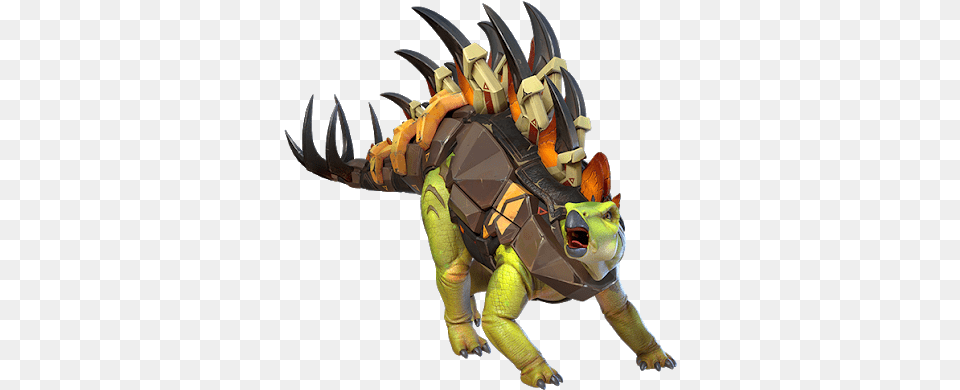 Stegosaurus, Dragon, Animal, Dinosaur, Reptile Png Image