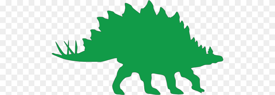 Stegosaurus Clip Art, Plant, Leaf, Silhouette, Reptile Free Transparent Png