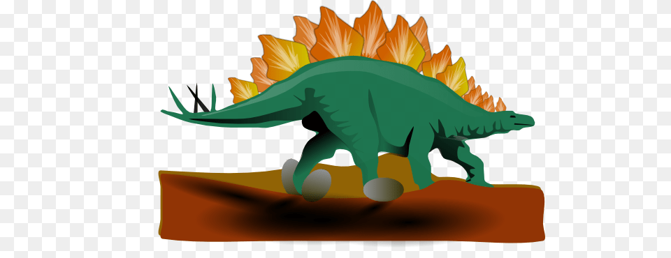 Stegosaurus Clip Art Vector, Animal, Dinosaur, Reptile, Fish Free Transparent Png