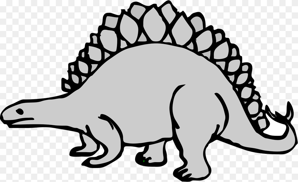 Stegosaurus Clipart, Animal, Mammal, Wildlife Png Image