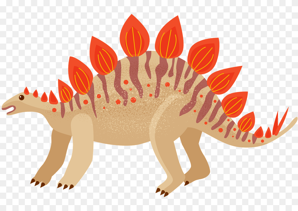 Stegosaurus Clipart, Animal, Dinosaur, Reptile Free Png Download