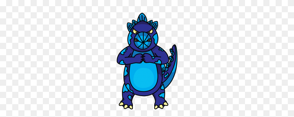 Stegosaurus Clipart Blue, Baby, Person Free Png Download