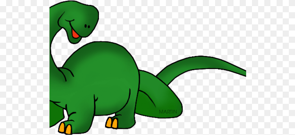 Stegosaurus Clipart Brontosaurus Dinosaur Clip Art, Green, Animal, Reptile, Baby Free Png Download