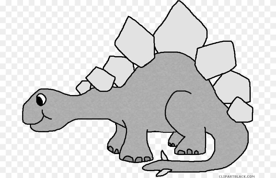Stegosaurus Clipartblack Com Animal Transparent Background Printable Dinosaur Clipart, Baby, Person Png