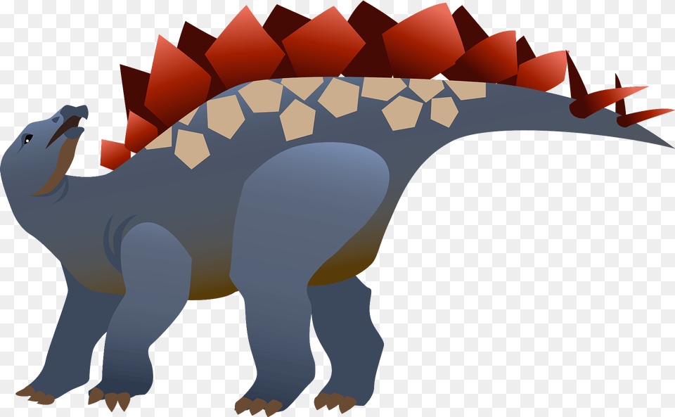 Stegosaurus Dinosaur Clipart, Person, Animal, Reptile Free Png
