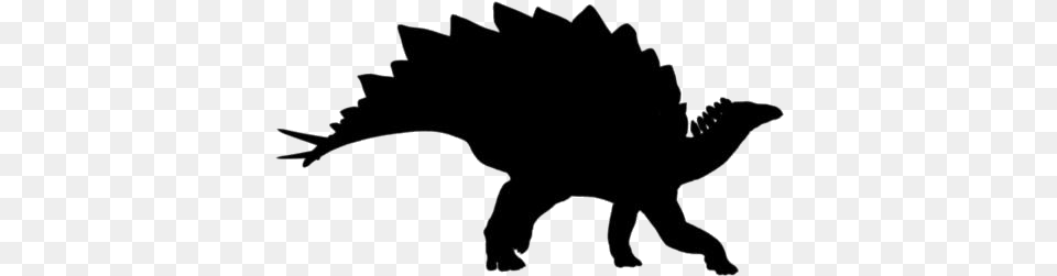 Stegosaurus Full Hd Jurassic Fight Club Stegosaurus, Silhouette, Animal, Kangaroo, Mammal Free Transparent Png