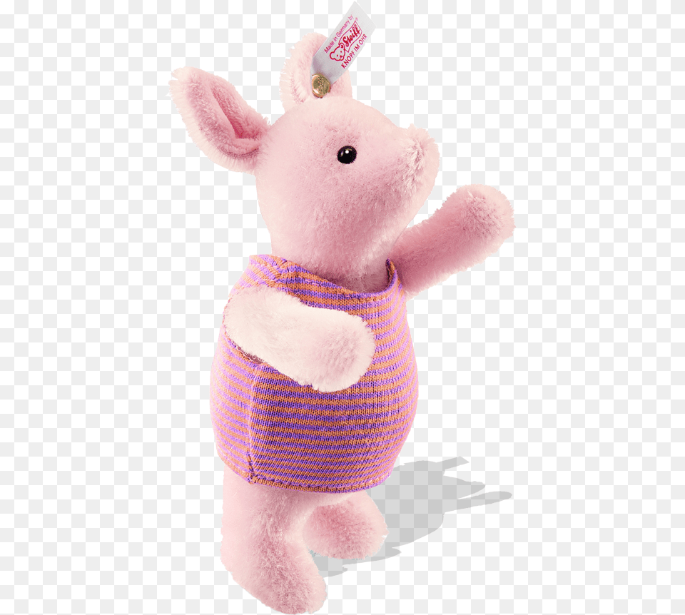 Steiff Bear Steiff Piglet, Plush, Toy Free Png Download