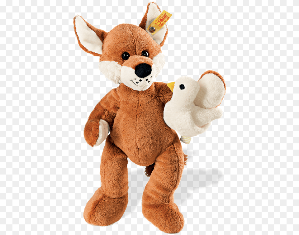 Steiff Foxy Fox Steiff, Plush, Toy, Teddy Bear Png Image