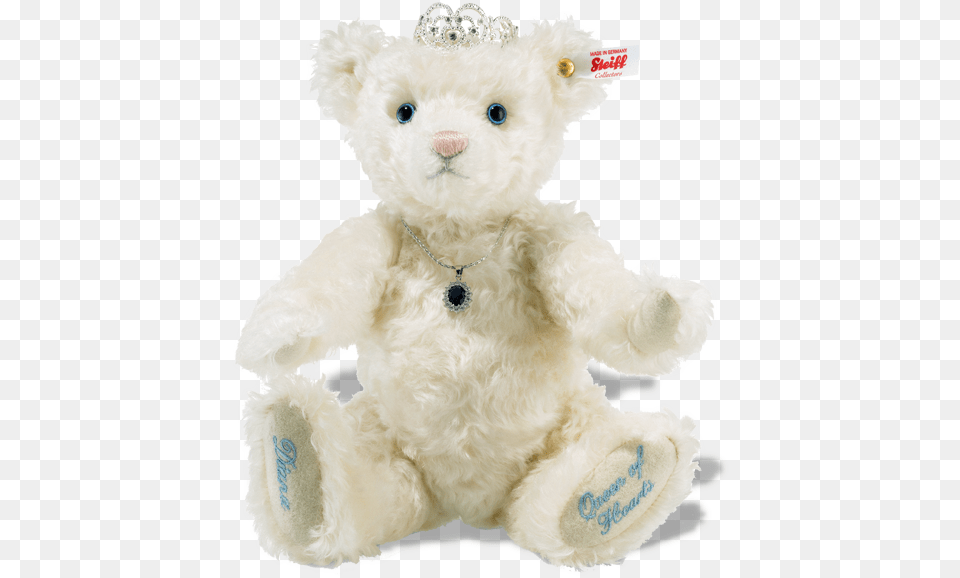 Steiff Princess Diana Teddy Bear Steiff Princess Diana Bear, Teddy Bear, Toy Png