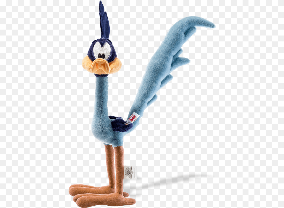 Steiff Road Runner Steiff Looney Tunes, Plush, Toy, Animal, Beak Png Image