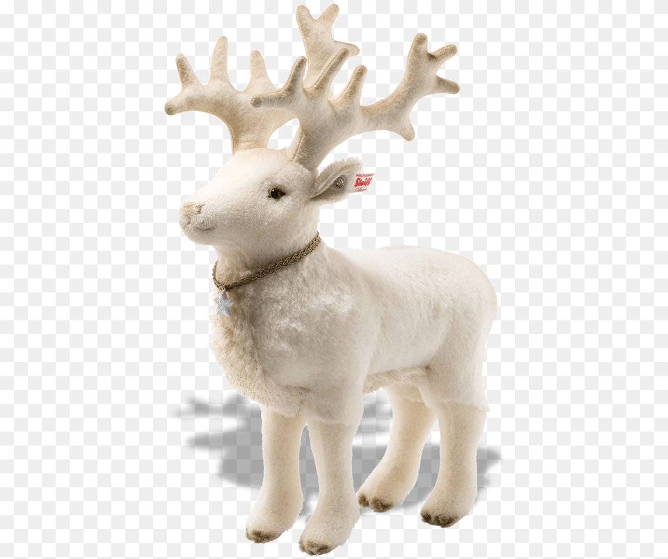 Steiff Winter Reindeer Limited Edition, Animal, Deer, Mammal, Wildlife Free Png Download