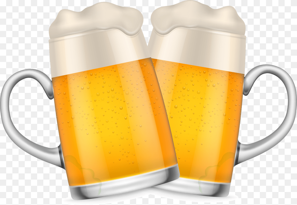 Stein Painted Hand Beer Vector Glassware Clipart Beer Mugs, Alcohol, Beverage, Cup, Glass Free Png