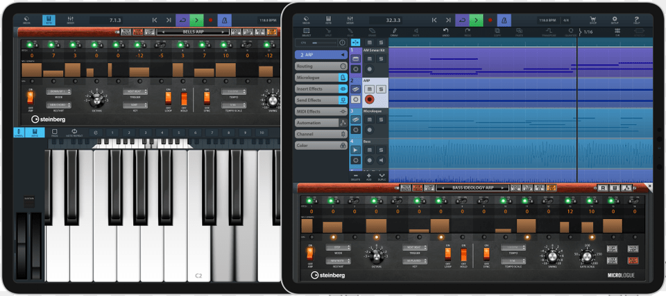 Steinberg Releases Cubasis Musical Keyboard, Indoors, Room, Studio Free Transparent Png