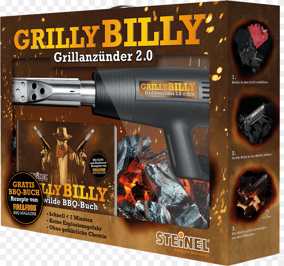 Steinel Gun Type Tools Grilly Billy Free Png