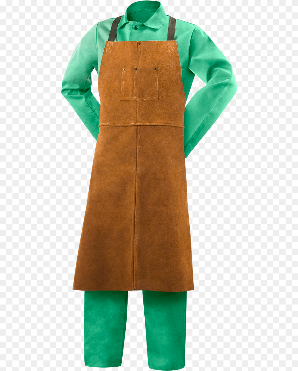 Steiner Leather Bib Apron Apd Pengelasan, Clothing, Coat, Pants Free Png