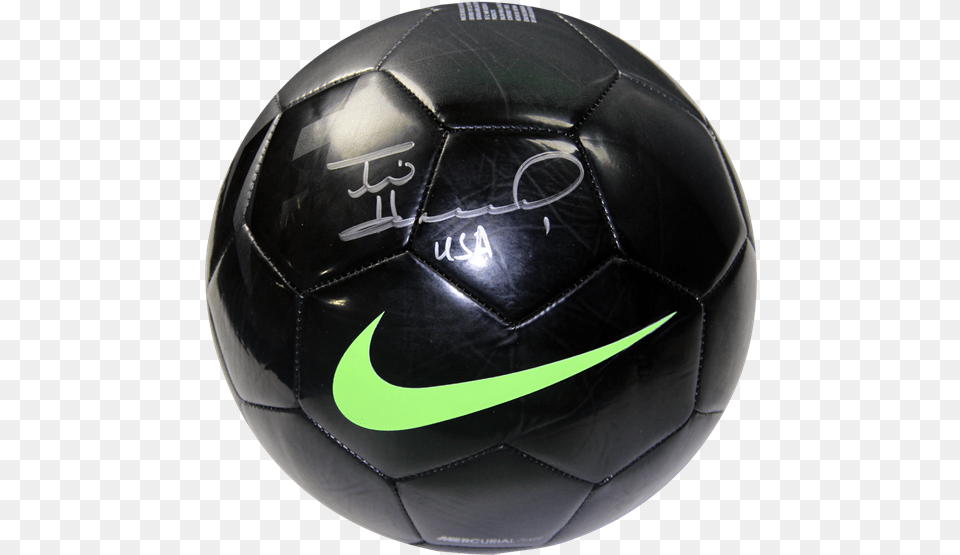 Steiner Sports Tim Howard Signed Black Ball Balones Soccer Ball, Football, Rugby, Rugby Ball, Soccer Ball Free Transparent Png