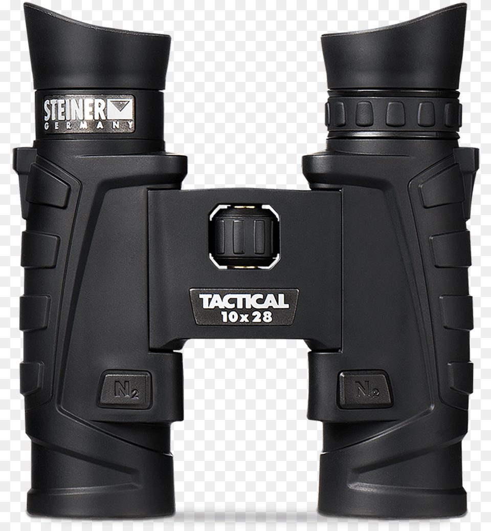 Steiner Tactical 10x28 Binoculars, Camera, Electronics Free Png