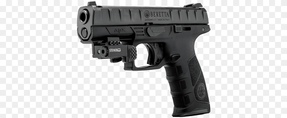 Steiner Tor Micro Pistol Lights W Red Laser Black Smith Amp Wesson 22 Caliber Handgun, Firearm, Gun, Weapon Free Png Download