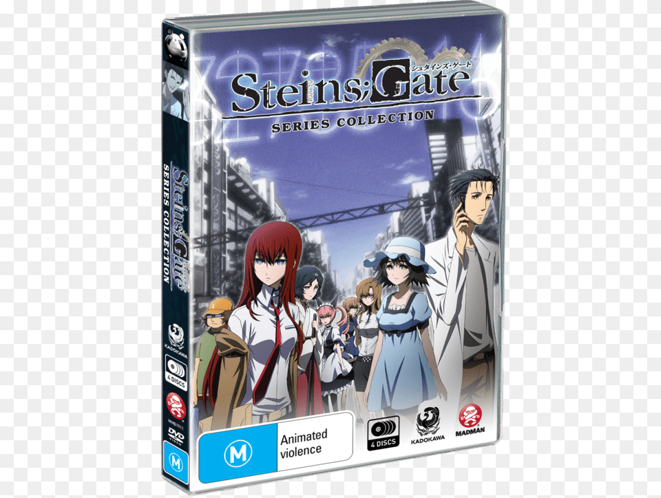 Steins Gate, Book, Comics, Publication, Adult Png