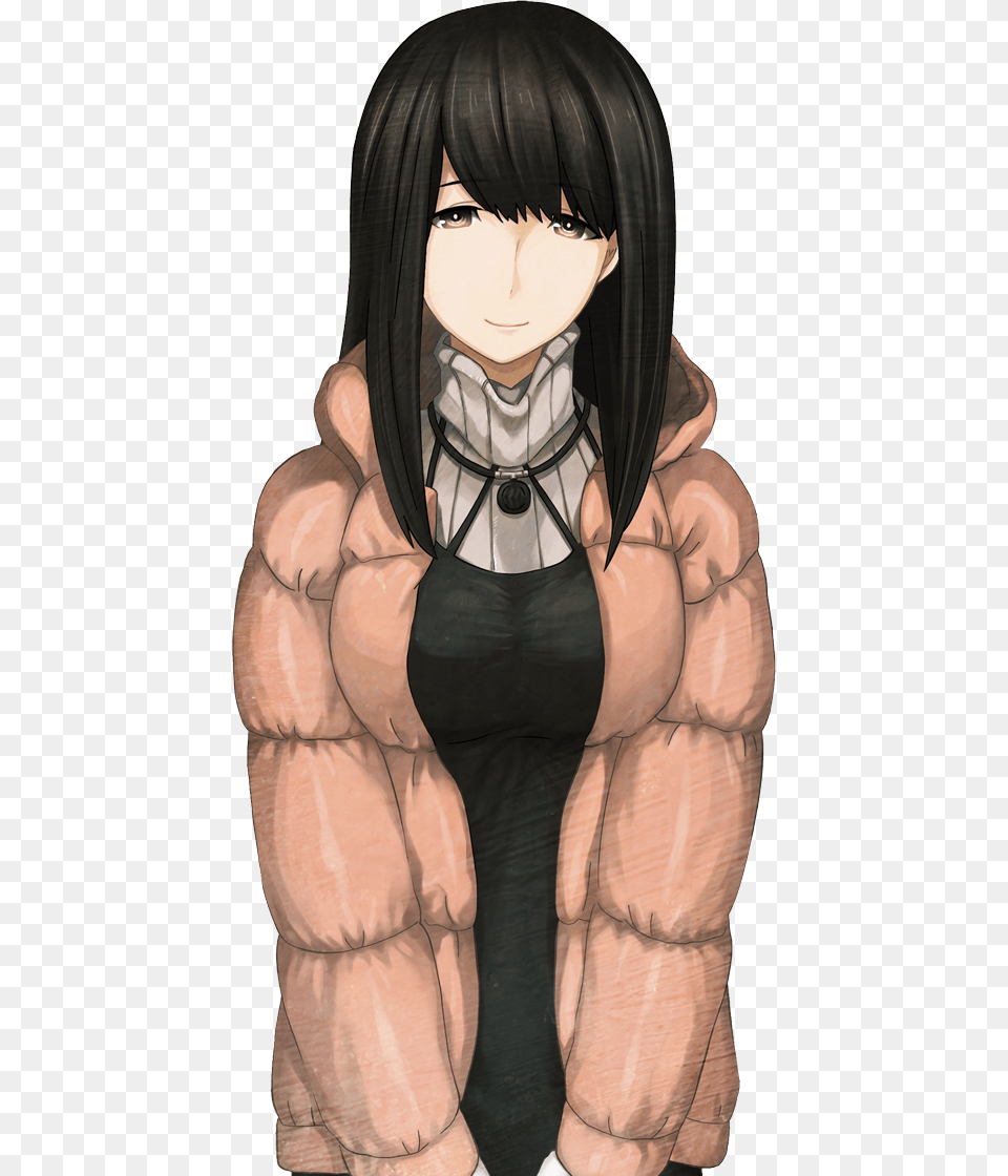 Steins Gate Wiki Kaede Steins Gate, Book, Comics, Publication, Adult Free Png