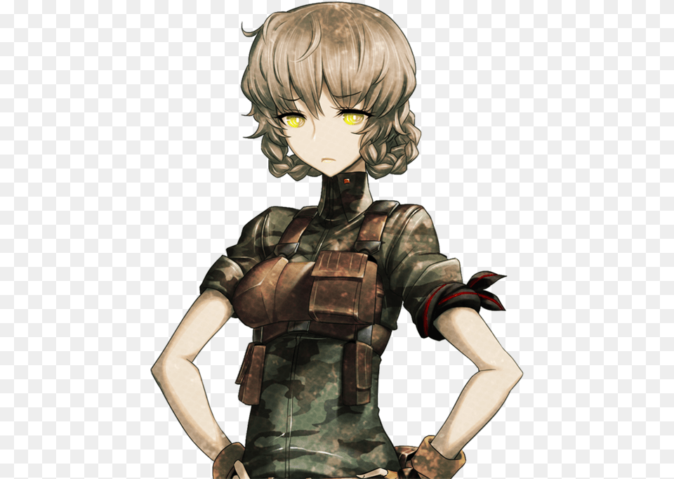 Steins Gate Wiki Suzuha Amane Steins Gate, Baby, Book, Comics, Person Free Transparent Png