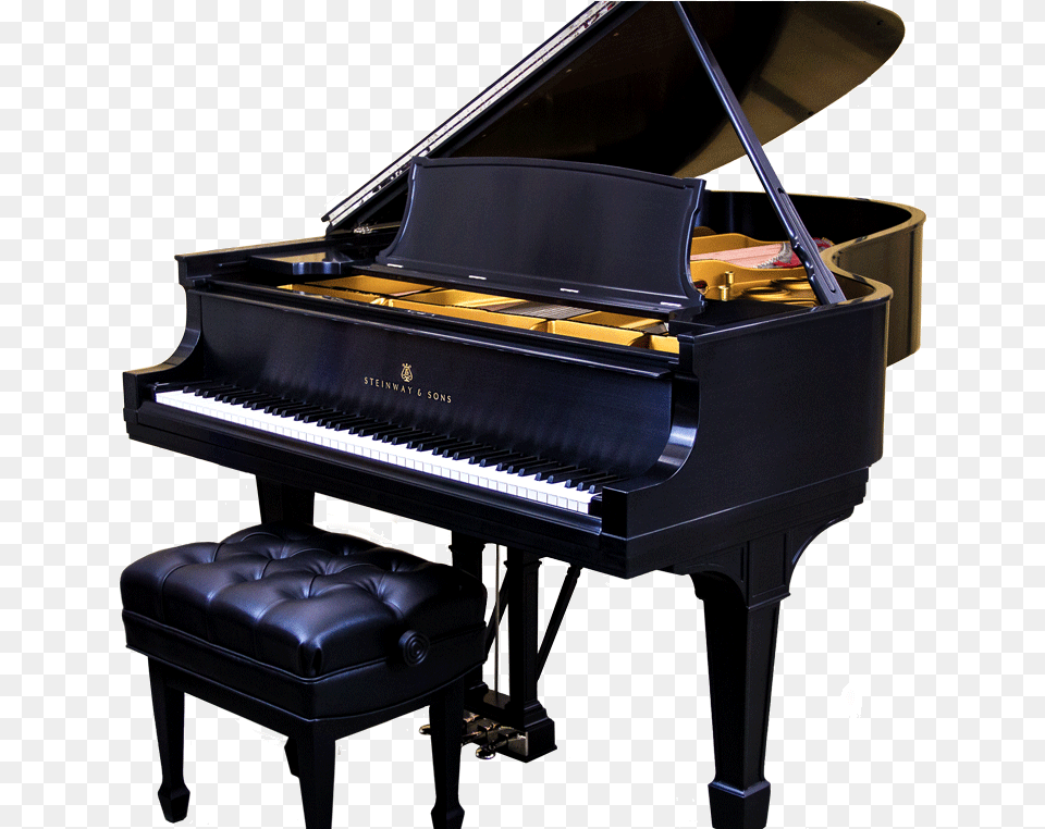 Steinway And Sons Model, Grand Piano, Keyboard, Musical Instrument, Piano Png Image