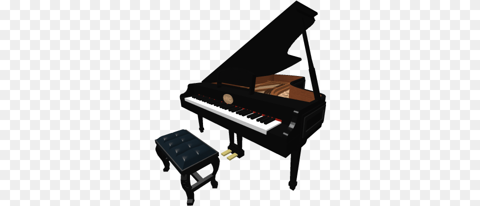 Steinway Grand Piano Ii V11 Roblox Piano, Grand Piano, Keyboard, Musical Instrument Free Transparent Png