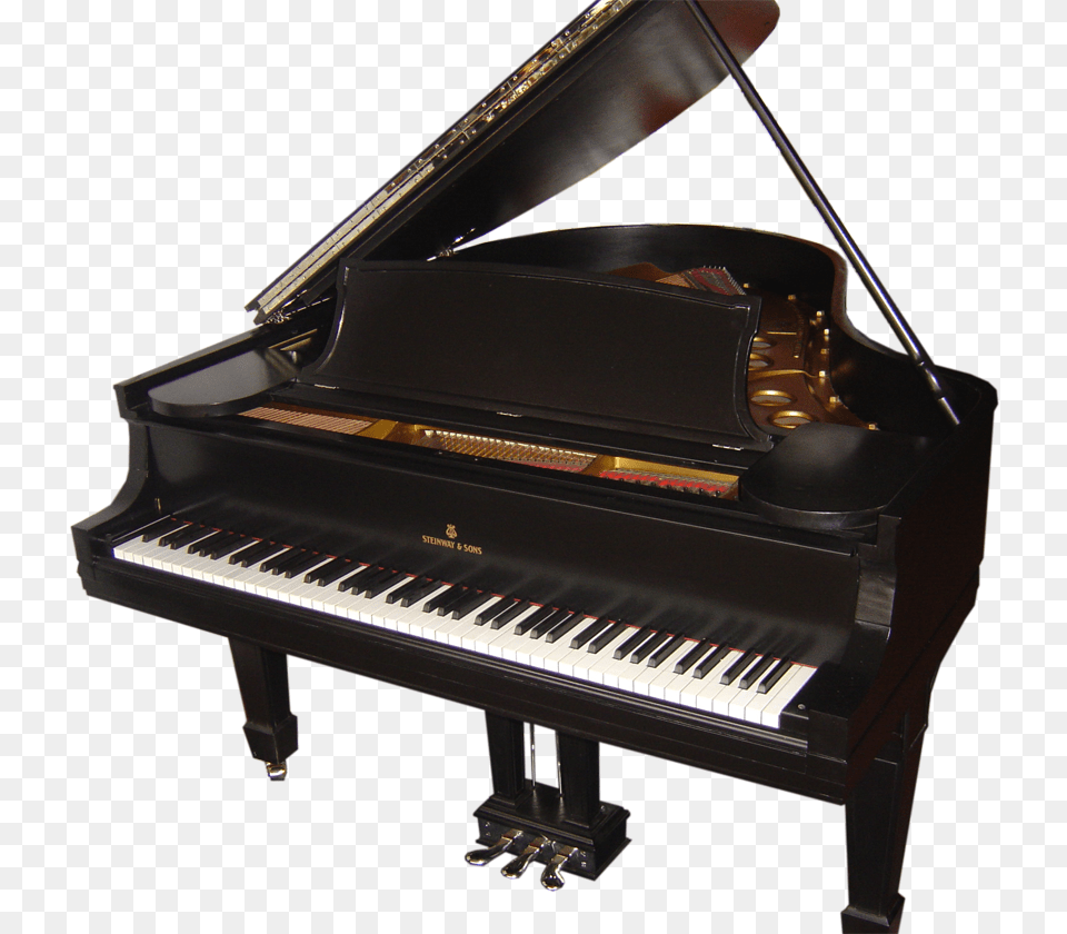 Steinway Grand Piano Model O Stein Way Grand Piano, Grand Piano, Keyboard, Musical Instrument Free Png Download