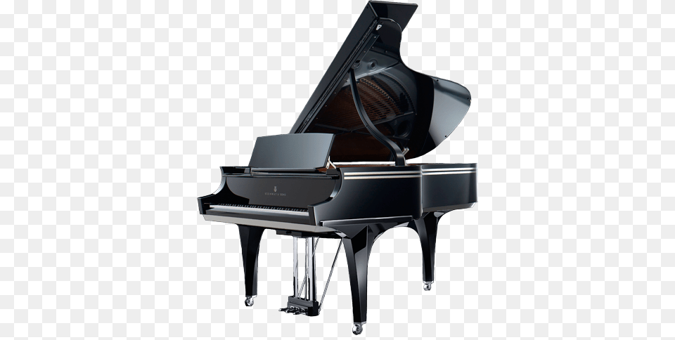 Steinway Sons Grand Piano, Grand Piano, Keyboard, Musical Instrument Png Image