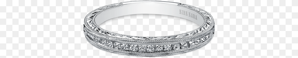 Stella 18k White Gold Ladies Wedding Band D White Gold Diamond Bands For Her, Accessories, Jewelry, Bracelet, Silver Free Transparent Png