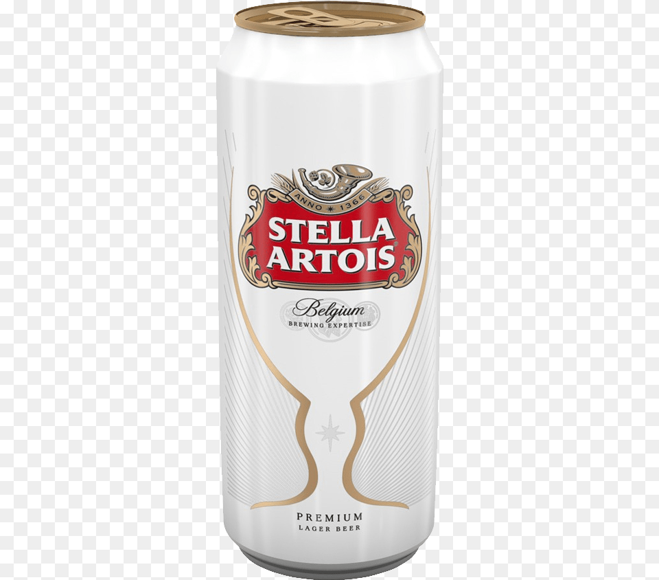 Stella 33cl Can Beer Stella Artois 330ml Cans, Alcohol, Beverage, Lager, Tin Free Png Download