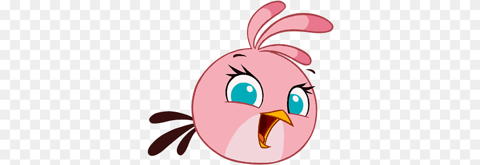 Stella Angry Birds Stella From Angry Birds Png Image