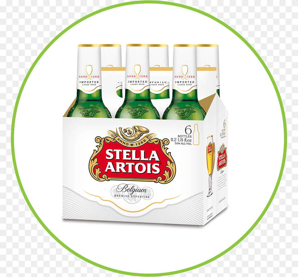 Stella Artois, Alcohol, Beer, Beer Bottle, Beverage Free Png