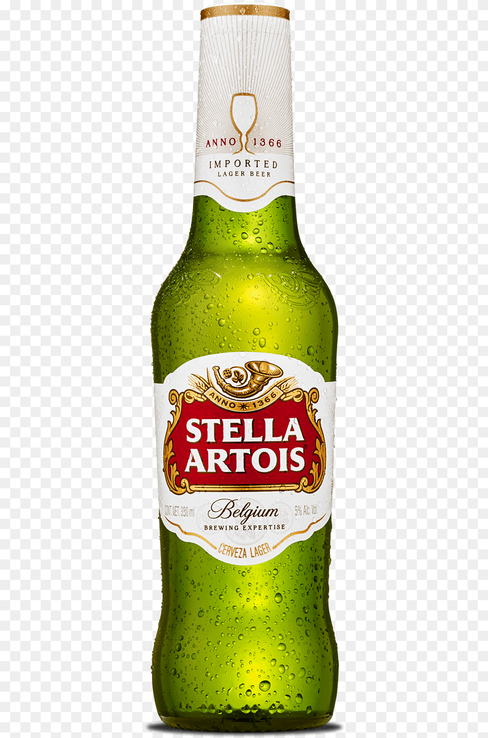 Stella Artois, Alcohol, Beer, Beer Bottle, Beverage Free Transparent Png
