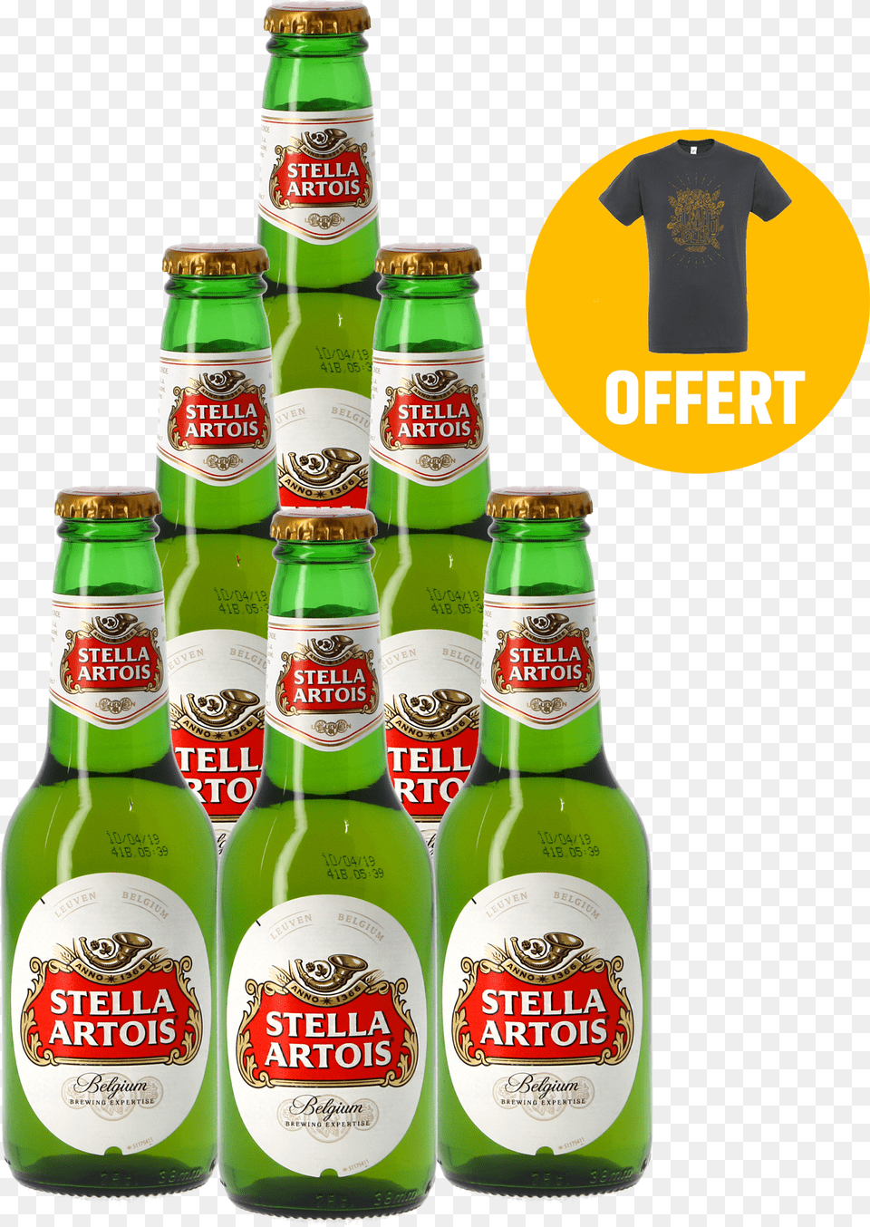 Stella Artois, Alcohol, Beer, Beer Bottle, Beverage Free Png Download