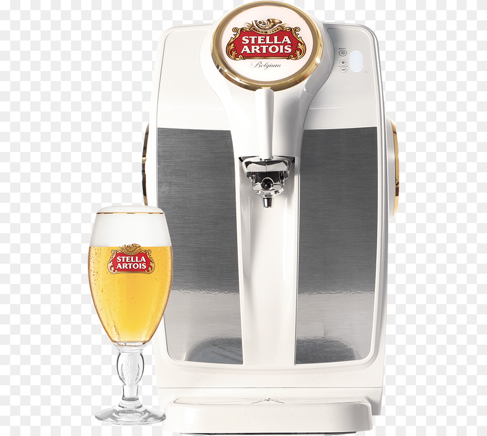Stella Artois, Alcohol, Beer, Beverage, Glass Png Image