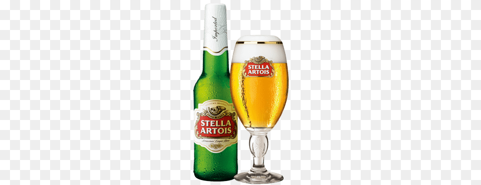 Stella Artois Beer, Alcohol, Lager, Beverage, Glass Free Png Download